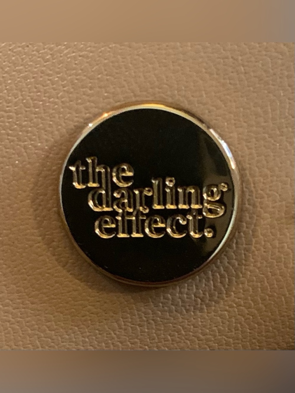 The Darling Effect Tan Wallet - Picture 2 of 3